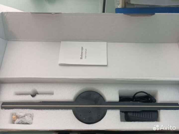 Голографический вентилятор