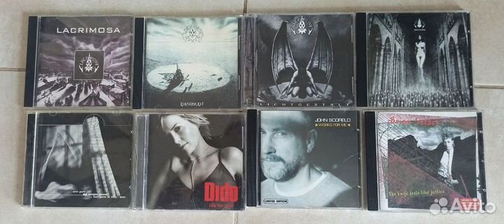 Cd компакт диски
