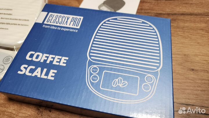 Электронные весы classix PRO c таймером
