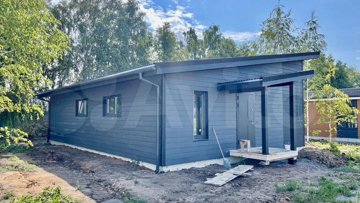 Дом 95 м² на участке 6 сот.