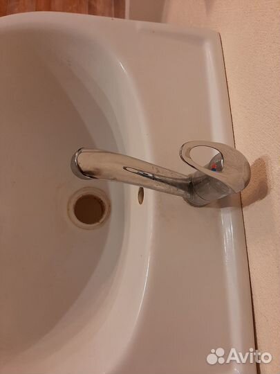 Раковина с тумбой бу