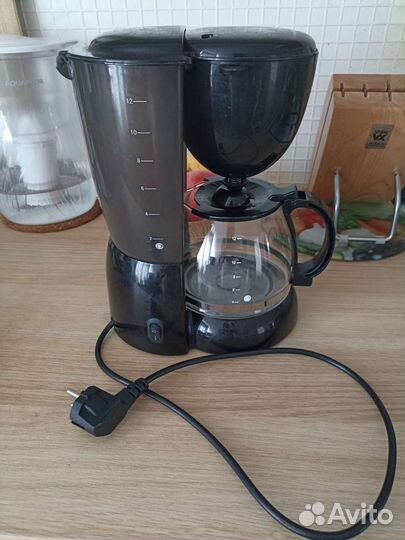 Кофеварка капельная