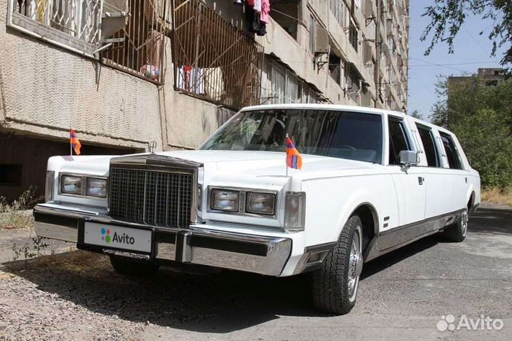 Lincoln Continental 7.5 AT, 1975, 6 000 км