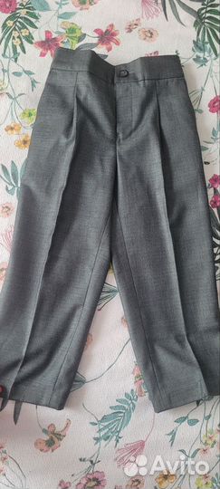 Брючный костюм для мальчика 98