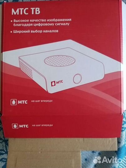 Тв приставка МТС