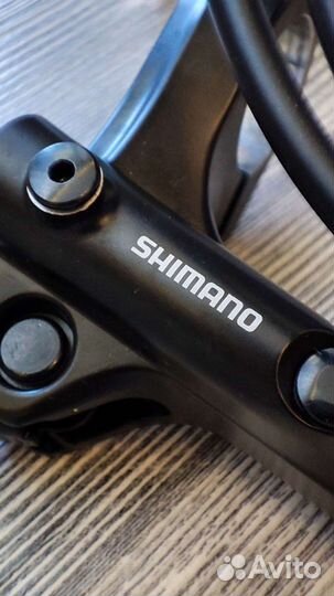 Гидравлические тормоза Shimano MT200