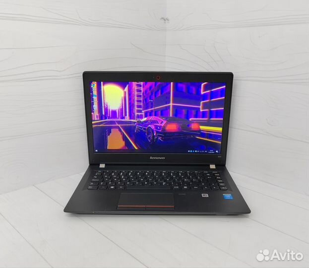 Тонкий Ноутбук для игр Lenovo процессор i3 13