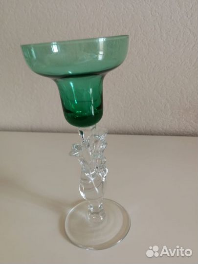 Подсвечник стекло