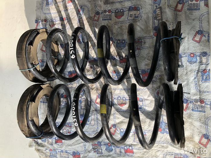 Пружины задние Hyundai Solaris