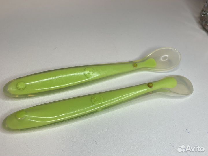 Ложки силиконовые для введения прикорма 2 шт