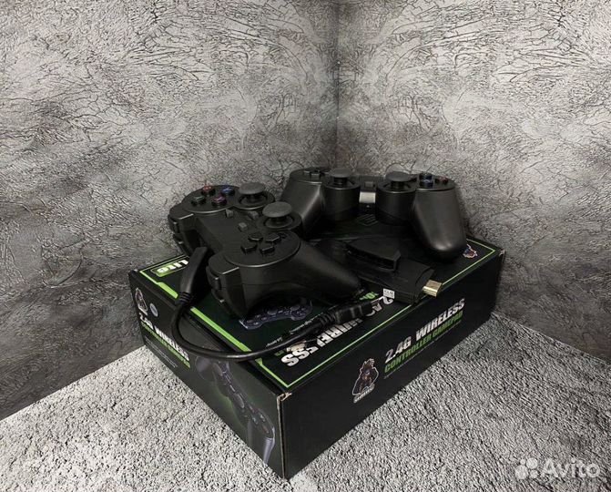 Игровая приставка Game stick lite 64Gb