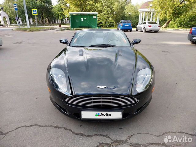 Aston Martin DB9 5.9 AT, 2005, 34 000 км объявление продам