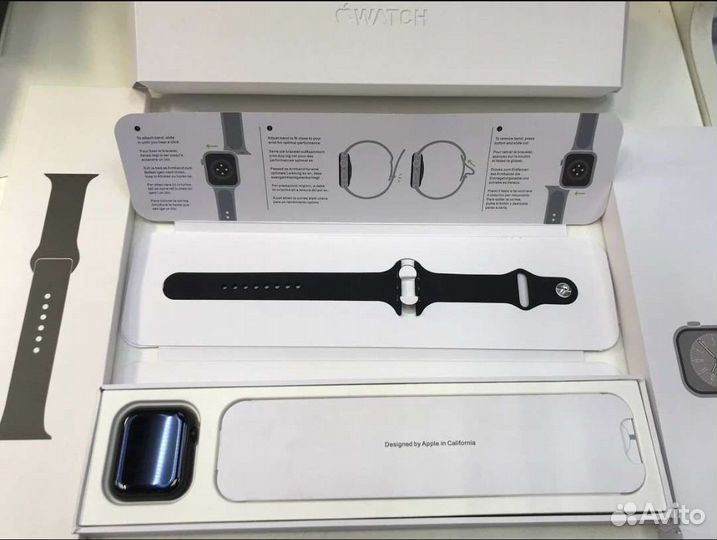 Smart watch 9 series Amoled экран
