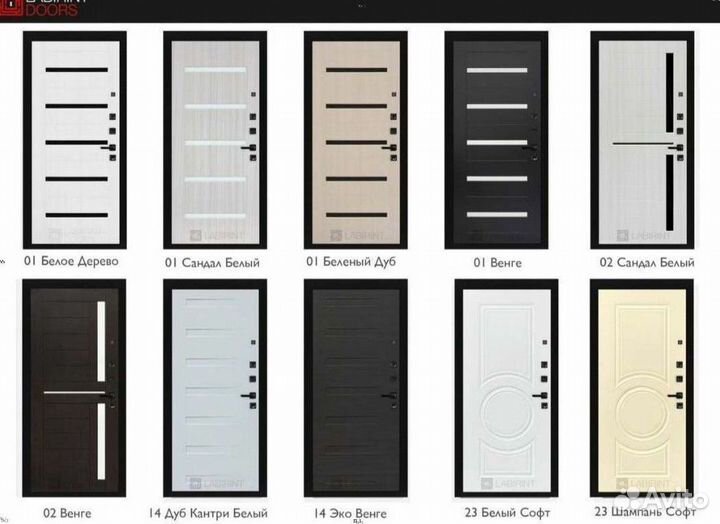 Дверь входная коричневая с термо-разрывом металл