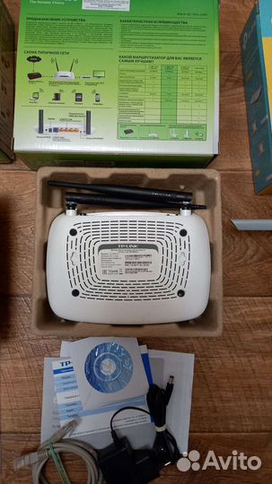 Роутер TR-link