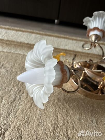 Люстра потолочная