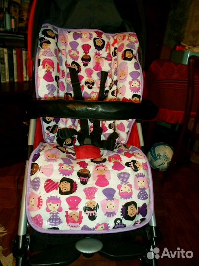 Матрас двусторонний для коляски Пег Перего Си