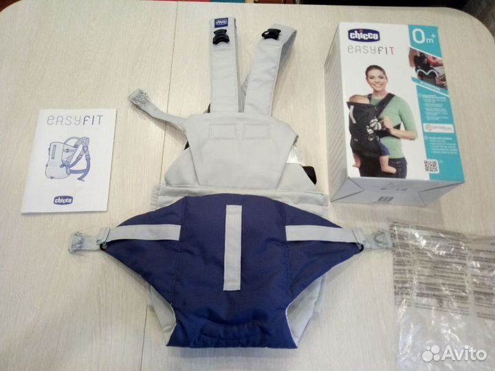Переноска-кенгуру Chicco Easy Fit