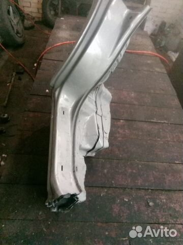 Задняя часть арки Hyundai Santa Fe тагаз