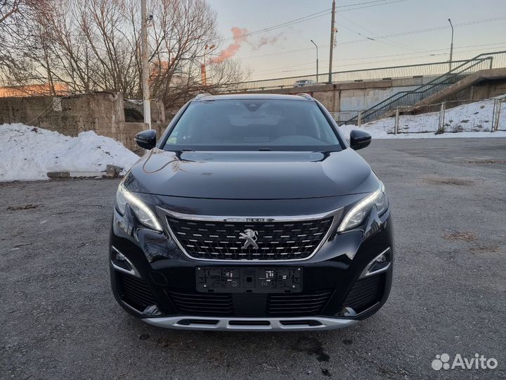Peugeot 3008 1.5 AT, 2019, 129 344 км