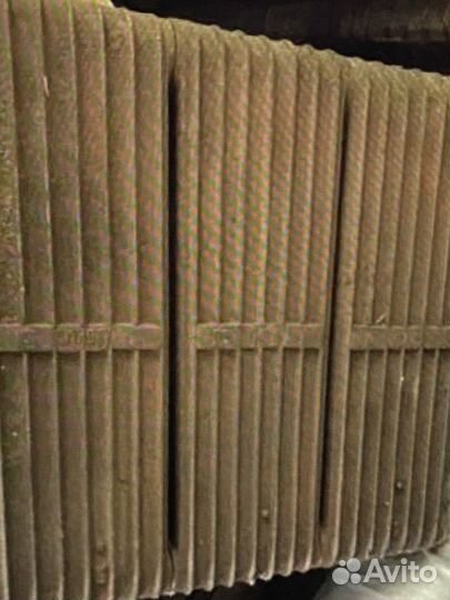 Радиаторы чугунные