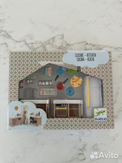 Django мини кухня/ кухонный набор деревянный