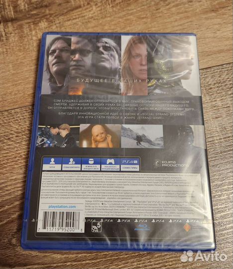 Игра Death stranding для PS4 новый диск