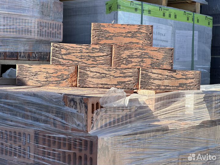 Кирпич облицовочный