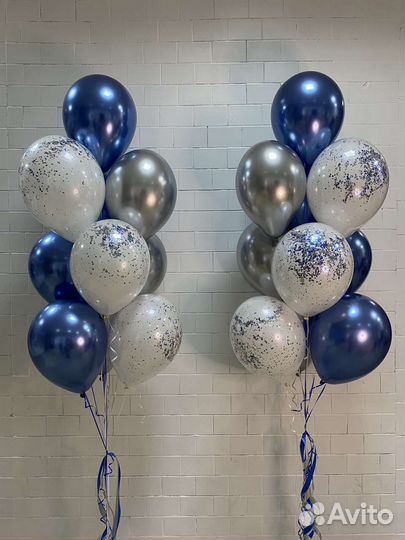 Гелиевые шары, фигуры из шаров