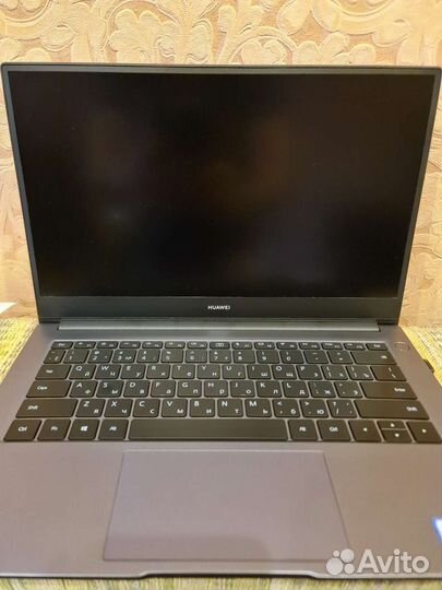 Ультрабук huawei matebook d 14