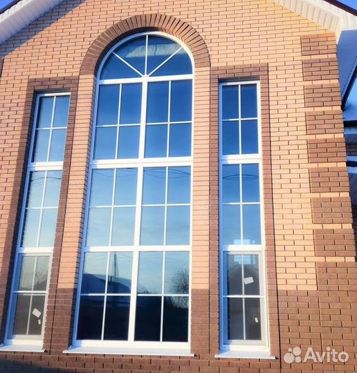 Пластиковые окна и двери пвх