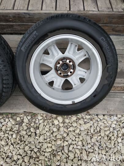 Резина на литых дисках для Форд Экоспорт