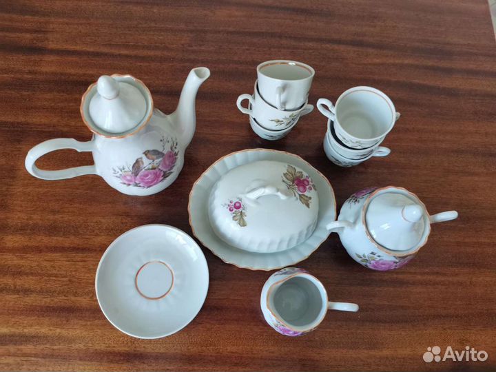 Сервиз кофейный