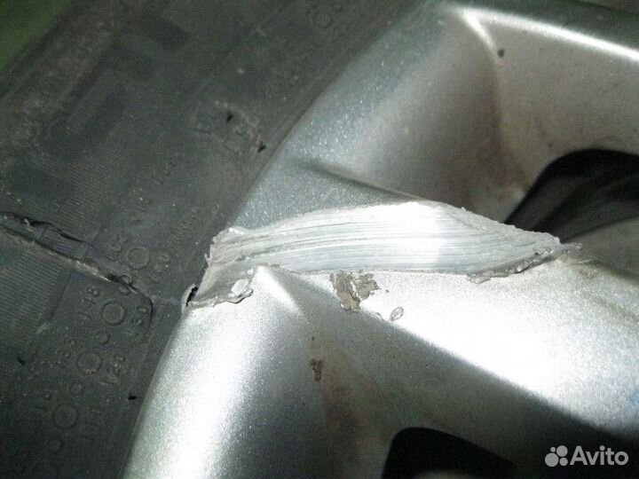 Диск колесный легкосплавный R16 Renault Megane III