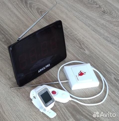 Кнопка вызова персонала для санузлов и туалетов