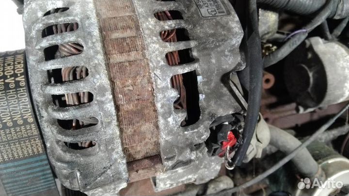 Двигатель Mazda MPV 1999-2006 RF5C 2.0 cdti