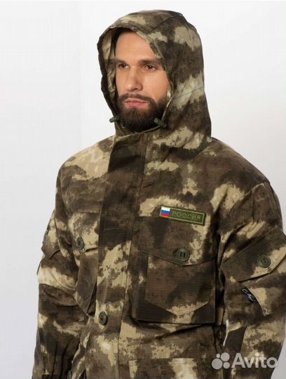 Горка 8 серый мох