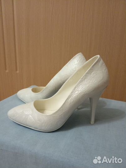 Туфли свадебные. Размер 35-36