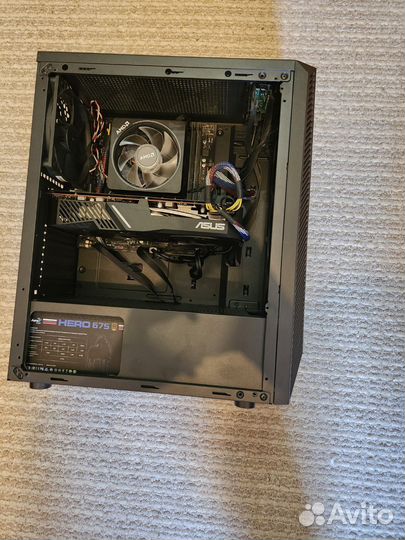 Игровой пк Ryzen 7, Rx 5700