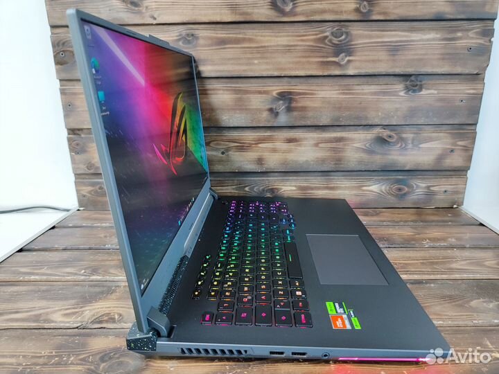 Игровой Asus ROG strix G17 RTX4060 R9 7945HX
