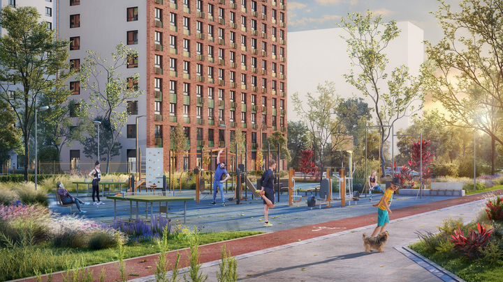 2-к. квартира, 32,9 м², 8/9 эт.