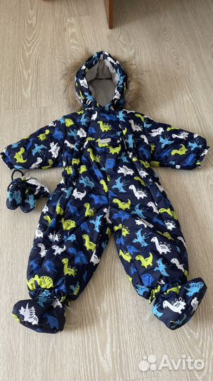 Зимний комбинезон