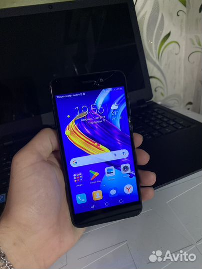 Телефон Смартфон Honor 6c pro