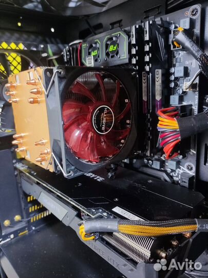 Компьютер системный блок Xeon E5 2680v3 RTX 2060 S