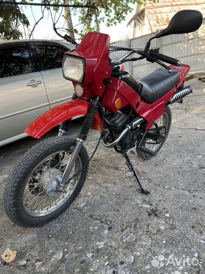 Мотоцикл зид50 Пилот