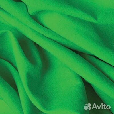 Фон тканевый FST B33 chromagreen