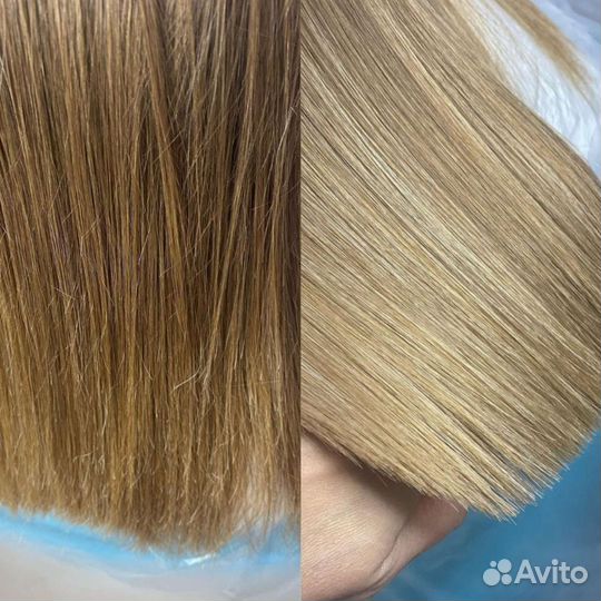 Полировка волос