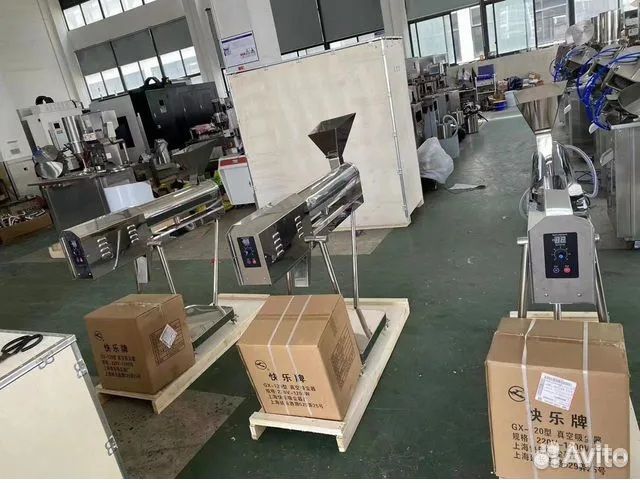 Полировщик обеспыливатель капсул