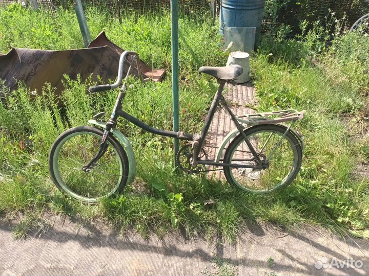 Велосипед склалной