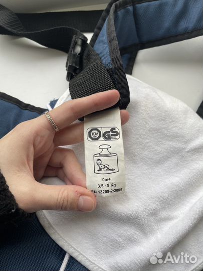 Рюкзак переноска кенгуру chicco